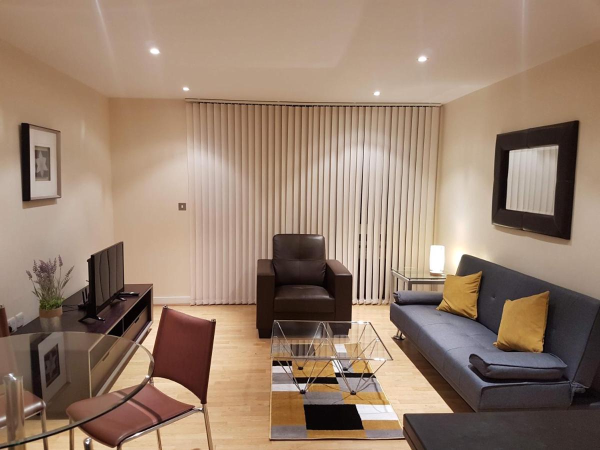 Canary Wharf Retreat - Serviced Apartments ลอนดอน ภายนอก รูปภาพ